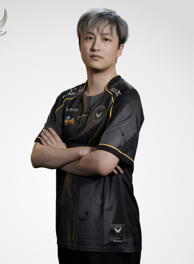 Xtreme Gaming 2026赛年XG战队官方选手队服T恤比赛服Ame选手同款