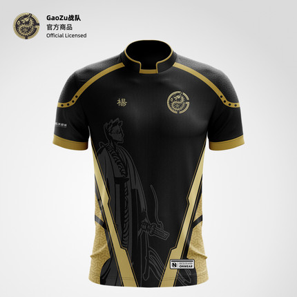 GaoZu高祖战队官方选手比赛队服T恤望龙DOTA2 Ame同款 昂恩电竞