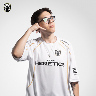 Team Heretics TH战队2026官方正品VCT粉丝队服T恤WOOT同款