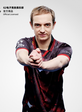 G2 ESPORTS 2025 常规赛队服T恤标准款LOL彩六无畏契约