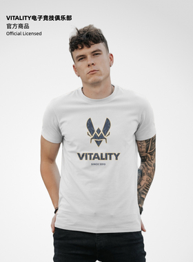 Vitality 小蜜蜂战队虚拟宇宙电竞文化官方正品纯棉应援周边T恤