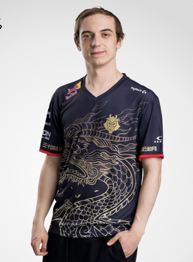 G2 ESPORTS官方正品2020全球总决赛S10传奇复刻队服CAPS同款