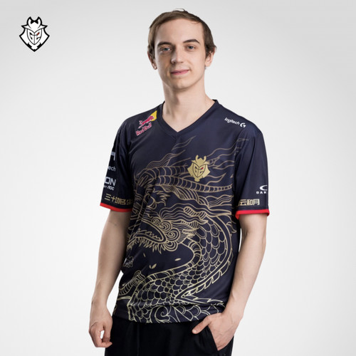G2 ESPORTS官方正品2020全球总决赛S10传奇复刻队服CAPS同款