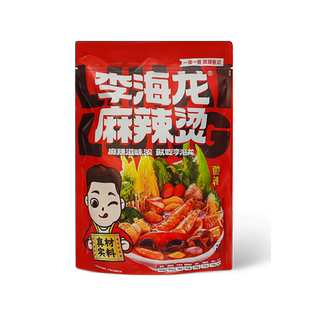 李海龙麻辣烫正宗东北老式麻辣烫面速食食品浓汤官网5袋装