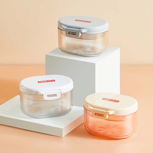 隐形牙套盒牙齿矫正器保持器隐适美清洗收纳盒子全口假牙义齿便携