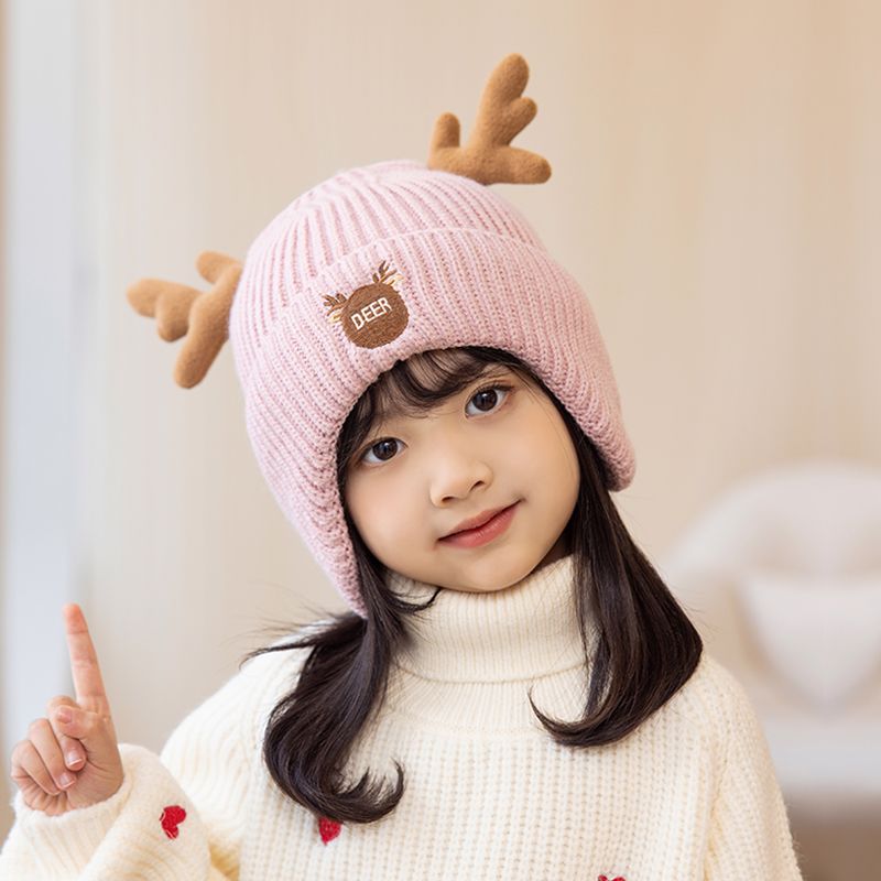 新款儿童帽子女童秋冬季