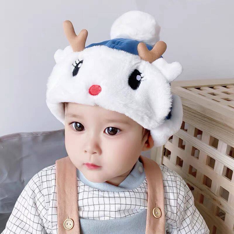 儿童雷锋帽秋冬保暖男童
