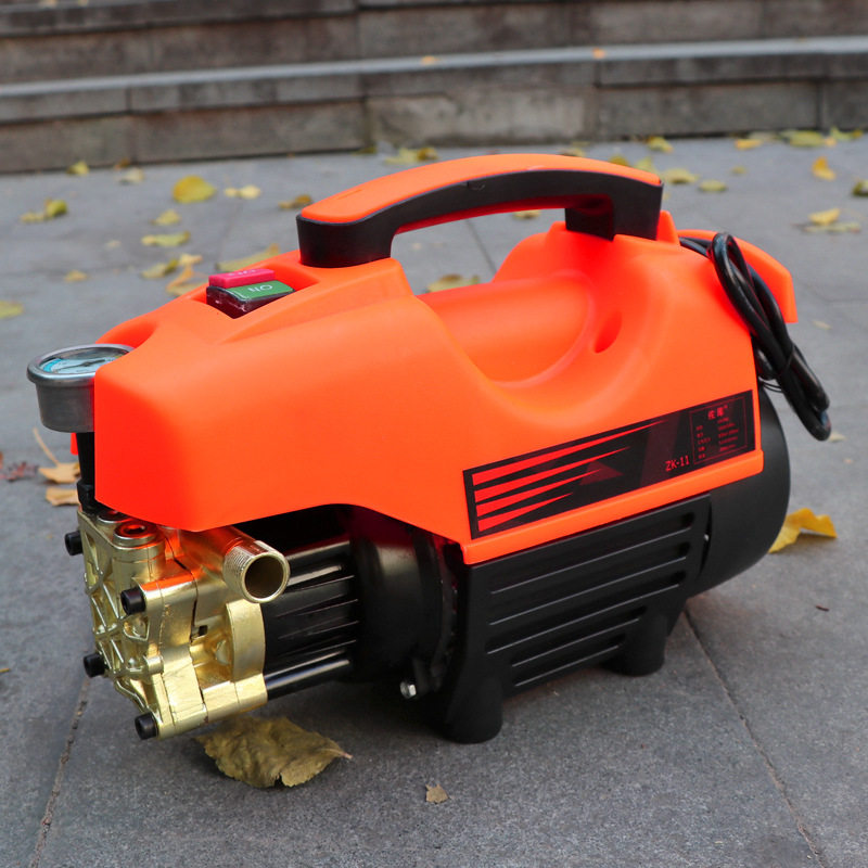 洗车机全自动高压家用220v小型洗车水泵手提便捷式清洗机