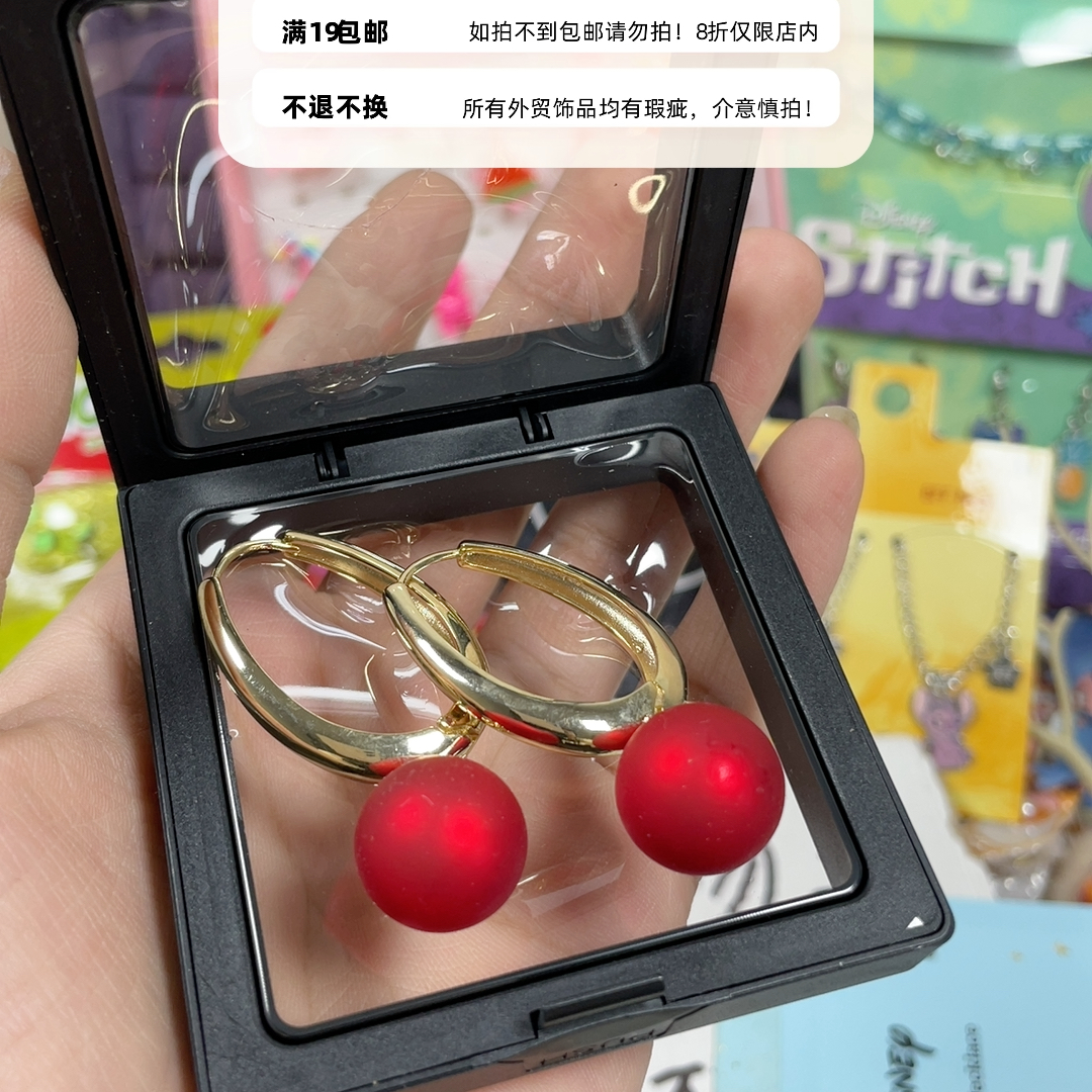 外贸耳饰19包邮13