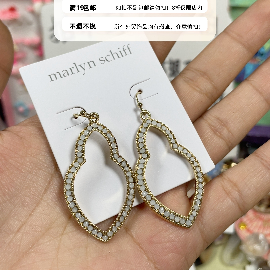 外贸耳饰19包邮17