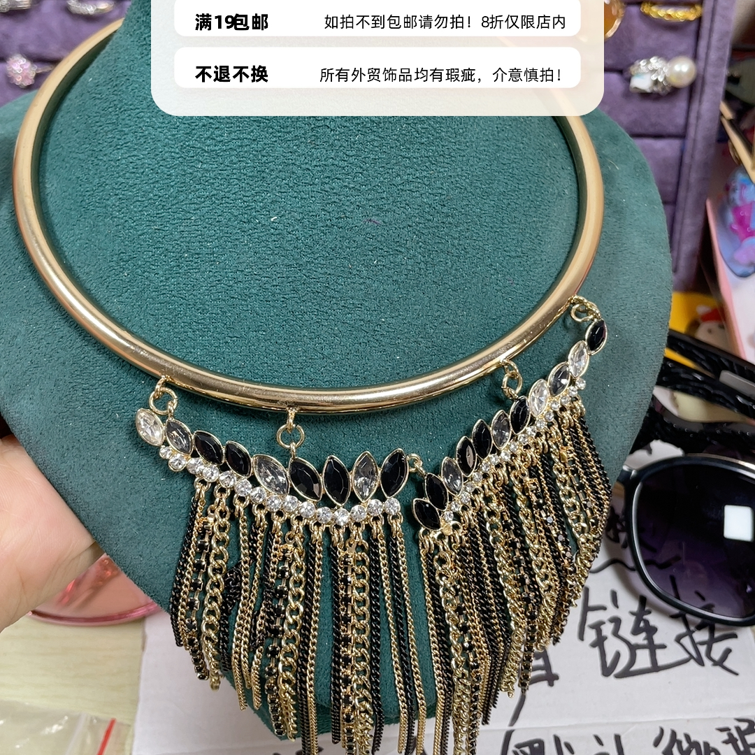 外贸项链锁骨链19包邮16