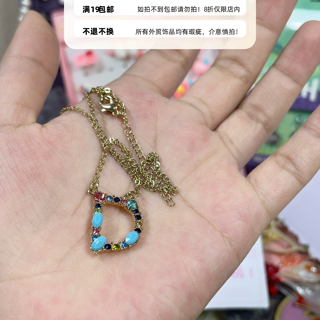 外贸项链锁骨链19包邮12