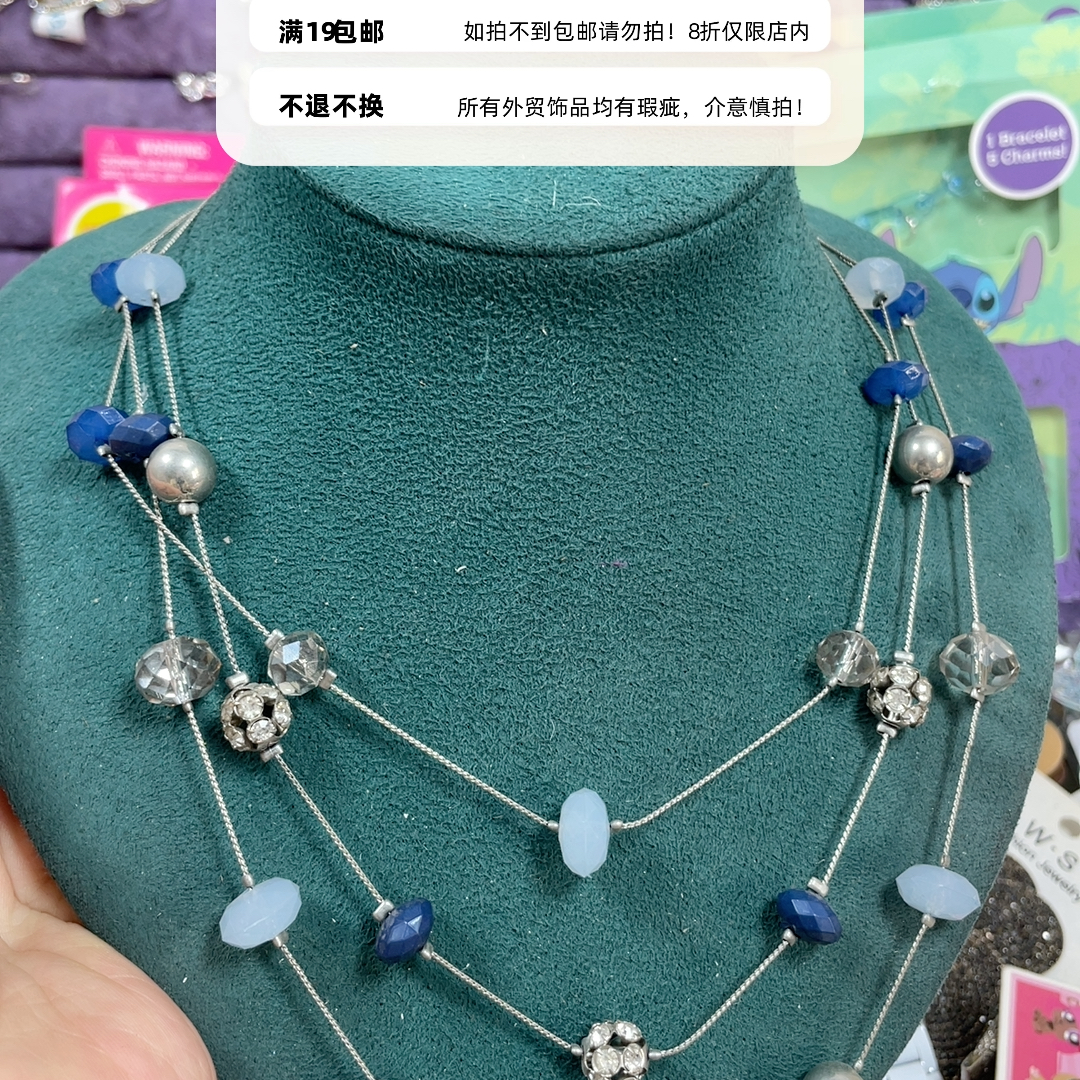 外贸项链锁骨链19包邮14