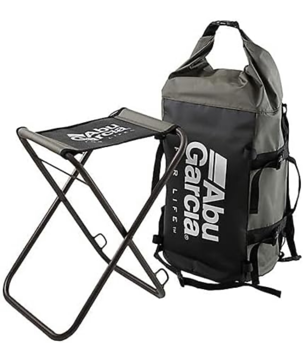 瑞典AbuGarcia阿布渔具包折叠椅套装便携防水带折叠凳路亚包