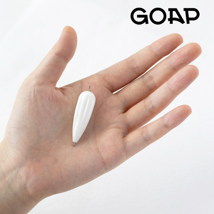 GOAP抗扰流稳流槽路亚远投新款助投器沉水浮水缓沉微物饵助抛器