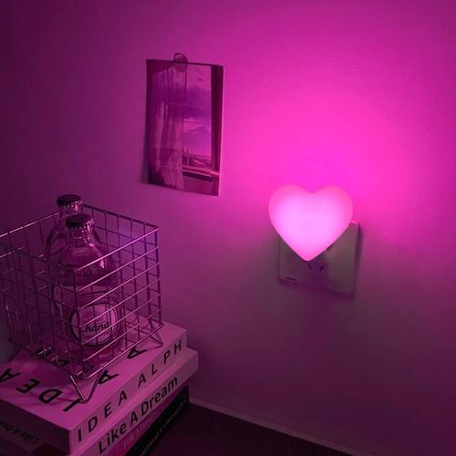 氛围灯情调床头光控小夜灯节能灯