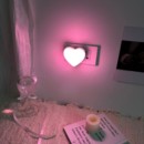 心巴被狠狠粉住啦 氛围灯卧室情调床头浪漫睡眠灯节能光控小夜灯