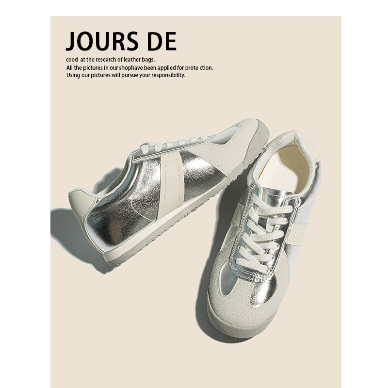 真皮~复古平底百搭内增高阿甘鞋运动休闲板鞋系带圆头德训鞋女,女鞋,德训鞋,淘宝优惠券,粉丝福利购,淘宝优惠卷