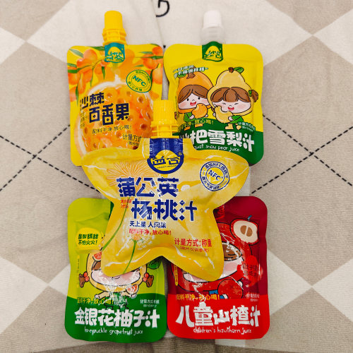 益答复合果蔬汁饮品多口味解渴