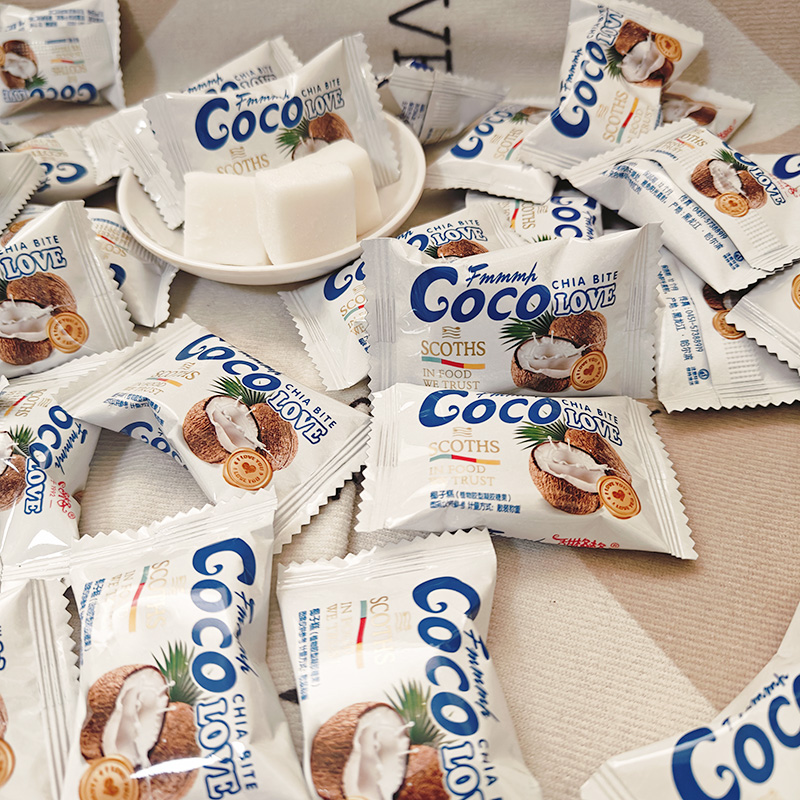 甜格格椰子糕软糕软糖喜糖零食