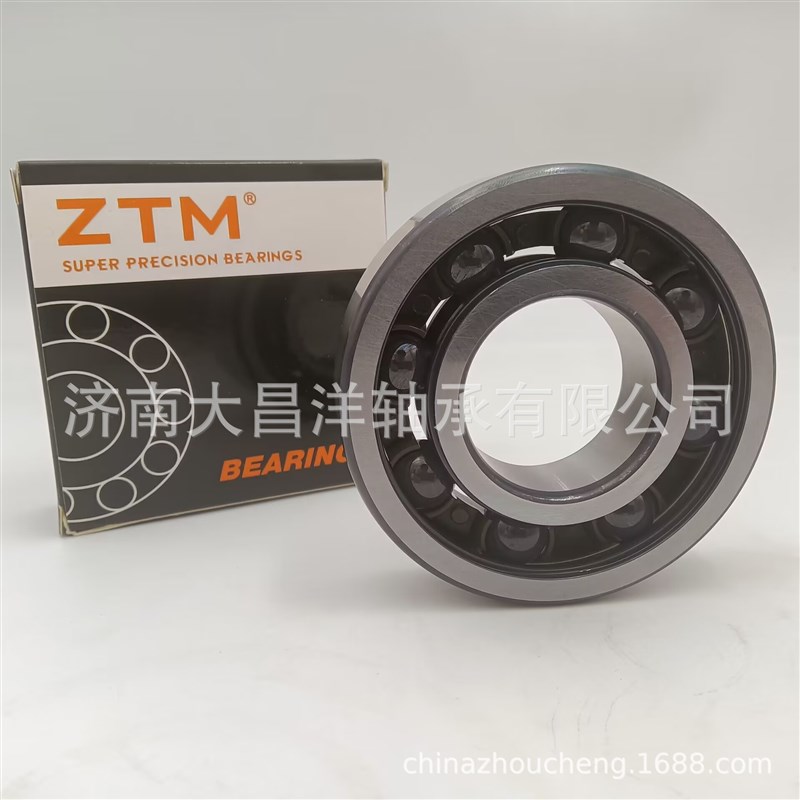 不锈钢轴承陶瓷球轴承6308-2RSLTN9/HC5C3WT高速深沟球轴承防电流