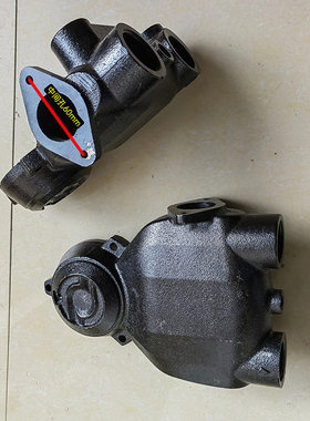 水泵配件全自动家用增压自吸泵银象泵头180w GA135银象铸铁泵体