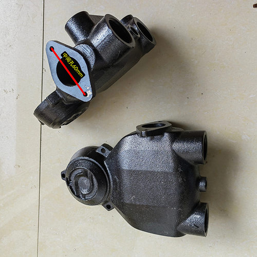 水泵配件全自动家用增压自吸泵银象泵头180w GA135银象铸铁泵体