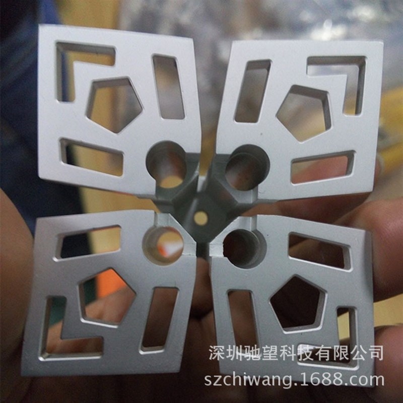 CNC机加工成型 金属手板样件制作 五金手板加工 手办小批量生产