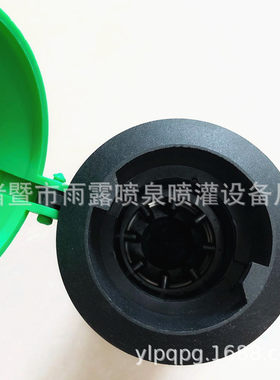 2寸 DN50外丝牙塑料取水器栓快速取水阀PE草坪小区地面大体全新料