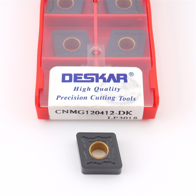 跨境外贸戴斯卡WNMG080404-DK LF3018 TNMG1604外圆铸铁灰铁刀片