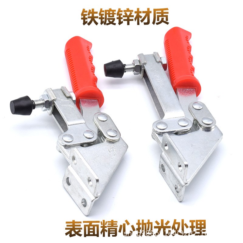 垂直式快速精密夹具 工装夹钳夹头202F 202FL木工雕刻机压紧器