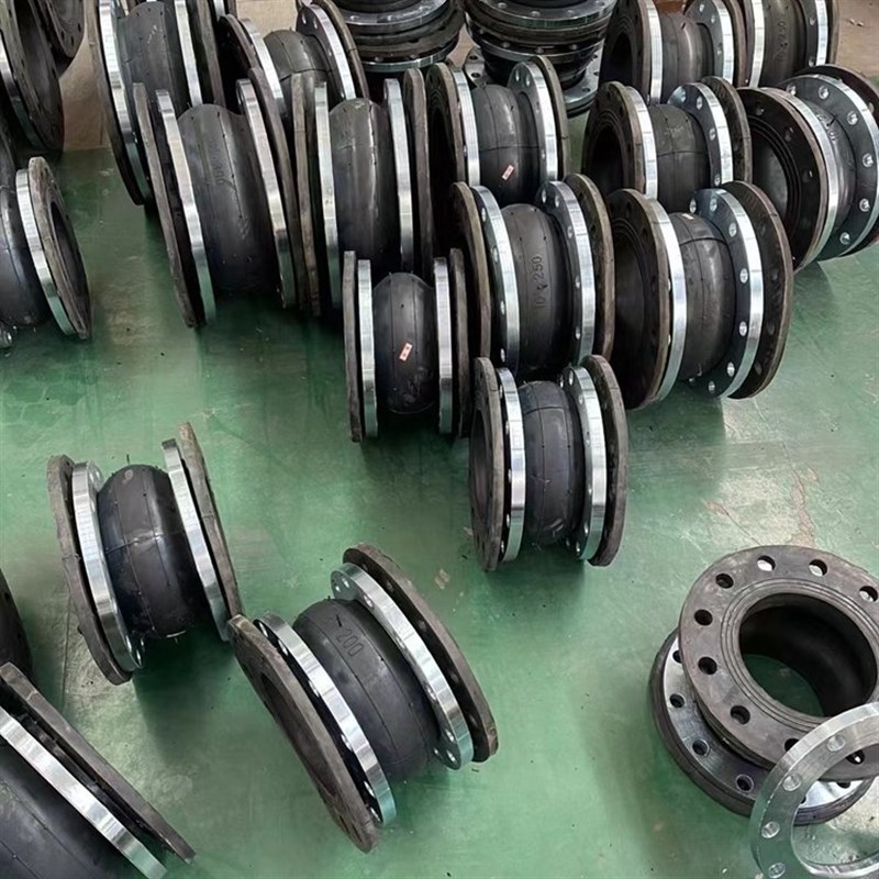 环鑫橡胶橡胶软接头上海挠性接头DN50DN600DN800柔性软连接DN1200