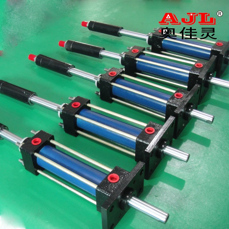 MOB80*200液压缸 前法兰行程可调液压油缸适用自动化生产设备