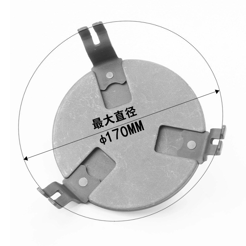 汽车油箱盖拆卸安装工具可调汽油泵盖拆卸工具三爪油箱盖扳手