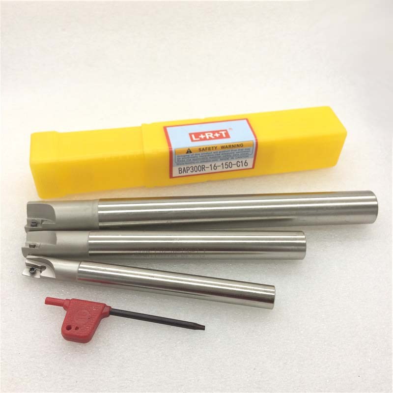 0 L+R+T数控铣刀杆 直角台阶立铣刀杆BAP300R-16-150-C16