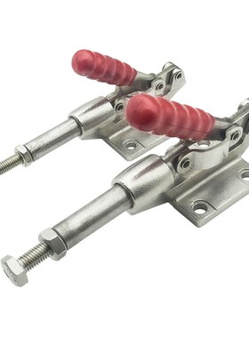 304不锈钢快速夹具推拉式夹钳压紧器木工固定夹304C 304E厂家