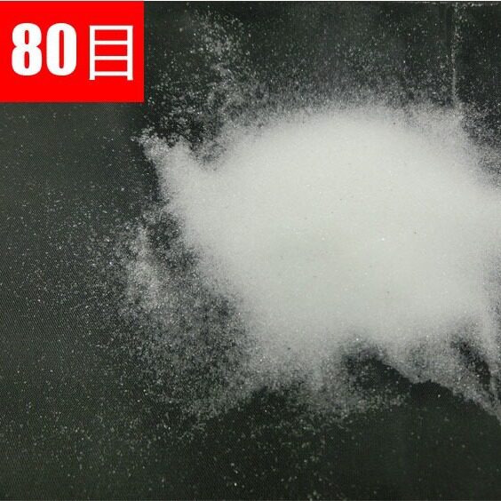 喷砂玻璃微珠喷丸30#40#60#80#-320目喷砂机喷砂磨料干磨干磨人造