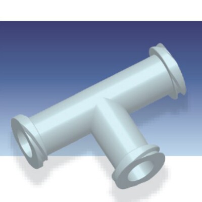 进口微路大孔径内外鲁尔 快速宝塔螺纹管件接头 三通内鲁尔转接头