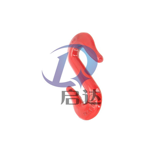 s钩起重s型货钩高强度双向起重合金钩吊车s钩索具开口挂钩规