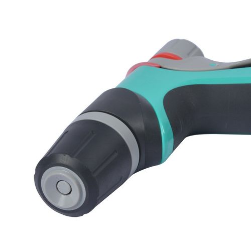 洗车浇花喷头家用多用途园艺灌溉洗车水枪可调节喷头塑料水枪