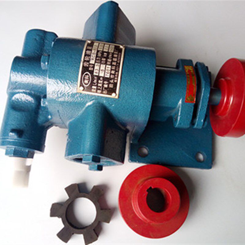 KCB-55液压齿轮油泵/2CY保温导热泵/高温齿轮泵/不锈钢抽油润滑泵