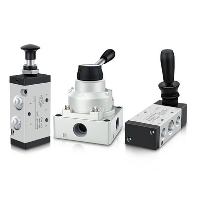 4H210-08气动开关手动阀4R210-08手拉阀手扳阀手转阀HV-02/03/04