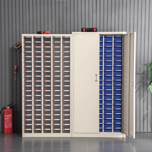 零件柜抽屉式75/100抽加厚刀具柜电子元件柜螺丝柜样品柜物料工具