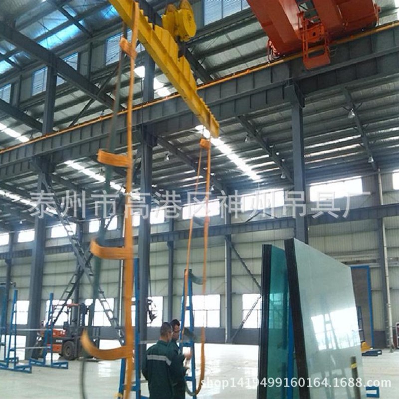 供应SW082设计各种规格玻璃防割扁平吊带 起重吊装带高强度