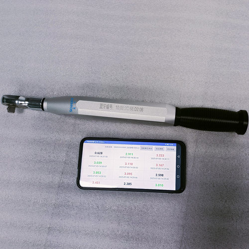 数据分析数字式扭力扳手 无线式数字扭矩紧固扳 工业级电子扳手TS