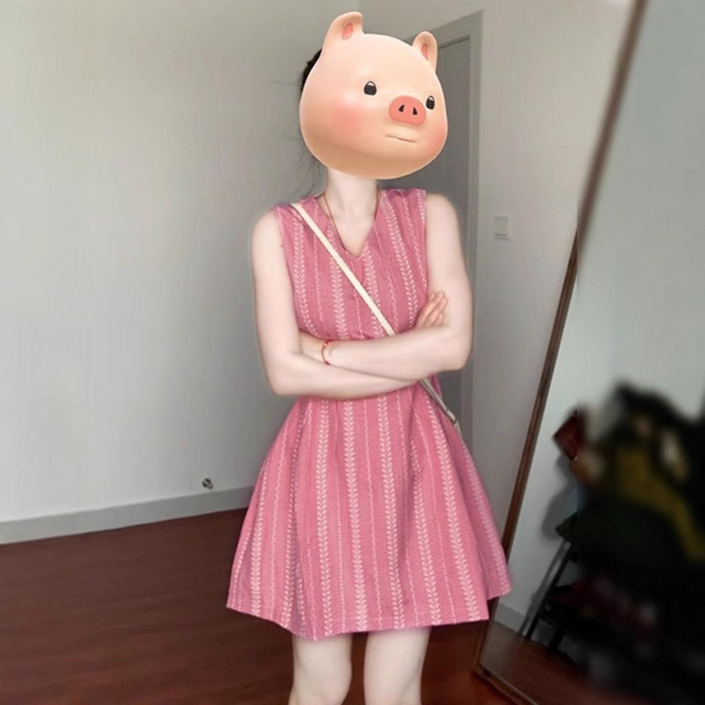 小个子法式茶歇连衣裙