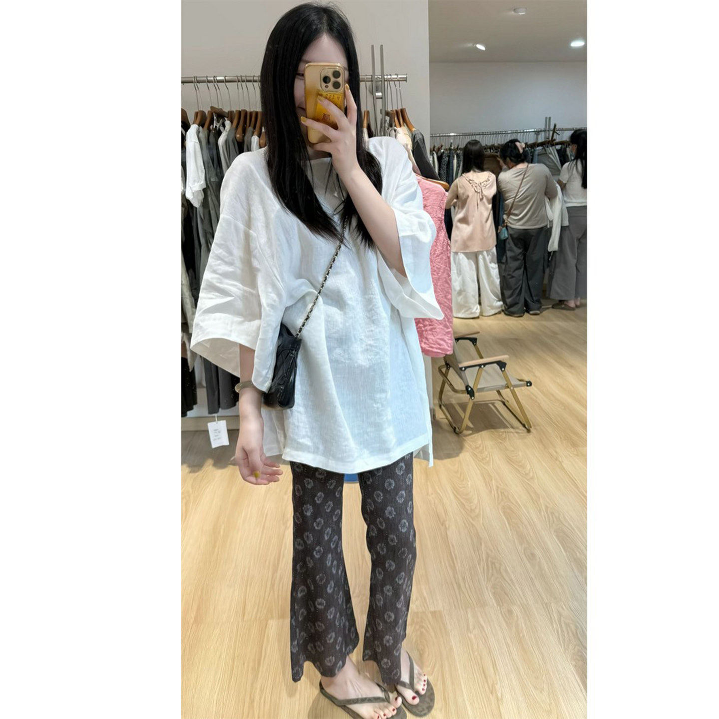 韩版夏日白防晒套装01