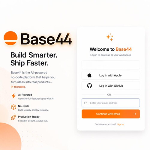 base44 ai 会员全栈式应用程序构建后端搭建Starter PRO