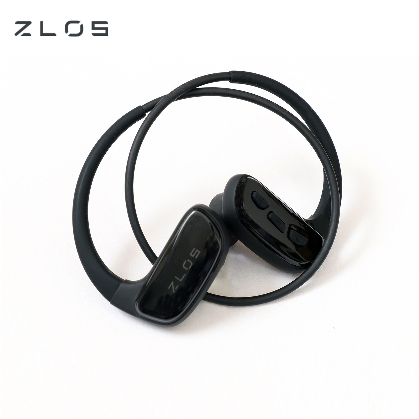 ZLOS EP03游泳蓝牙耳机入耳挂脖式运动防水自带32GB内存IPX8防水