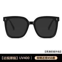 Фрид-фрама-бутовые глаза 450 градусов [солнцезащитные очки с миопией/ультрафиолетовые/металлические заклепки высокой четко